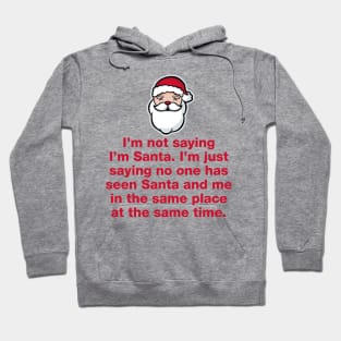 Not Not Santa Hoodie